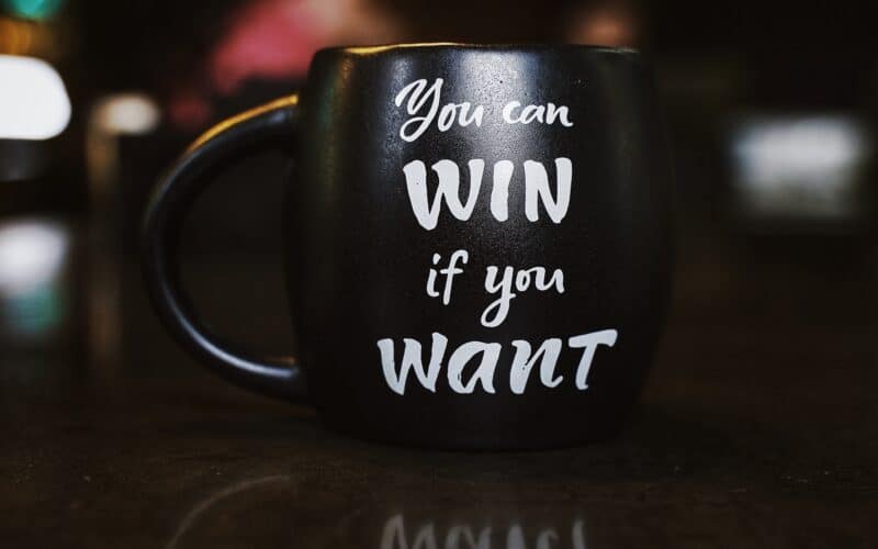 You can win if you want