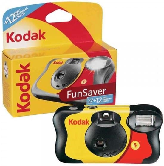 Productafbeelding Kodak Funsaver Wegwerpcamera